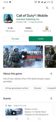 Google PLAY android App screenshot 13